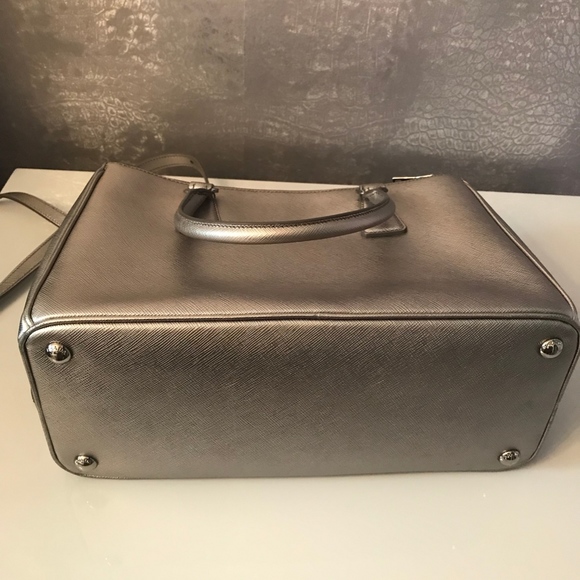 Prada Saffiano Lux Handbag - Picture 7 of 12